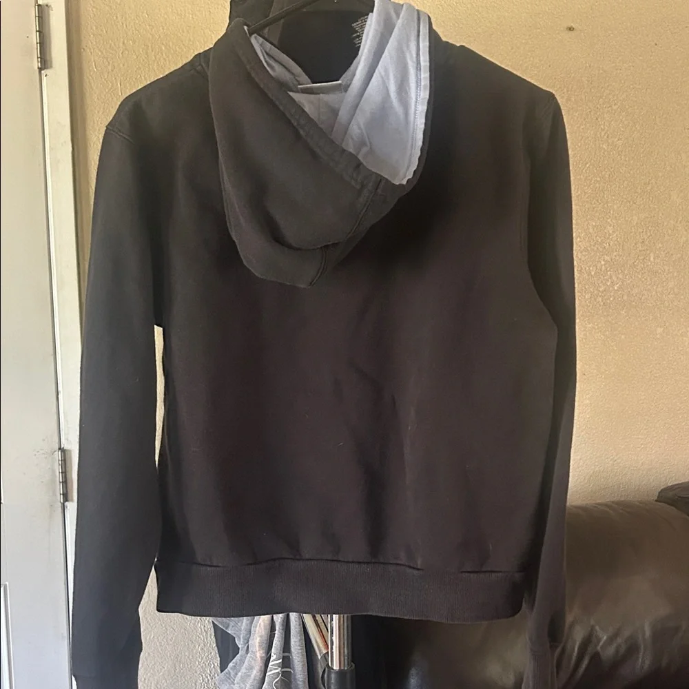 Puma Black Pullover Hoodie - Picture 2 of 3